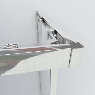 Душевой уголок Vincea Garda VSS-1G800CH 100x100 см