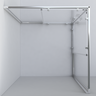 Душевой уголок Vincea Garda VSS-1G100CL 100x100 см