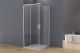 Душевой уголок Vincea Rapid-N VSS-3RN1011E10CL, (900-1000)x(1000-1100), хром, стекло прозрачное