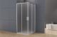 Душевой уголок Vincea Rapid-N VSS-3RN8012E10MT, (700-800)x(1100-1200), хром, стекло текстурное