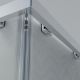 Душевой уголок Vincea Rapid-N VSS-3RN9090E10MT, (800-900)x(800-900), хром, стекло текстурное