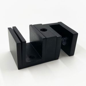 Душевой уголок Dice VSS-4D900CLB, 900*900, черный, стекло прозрачное