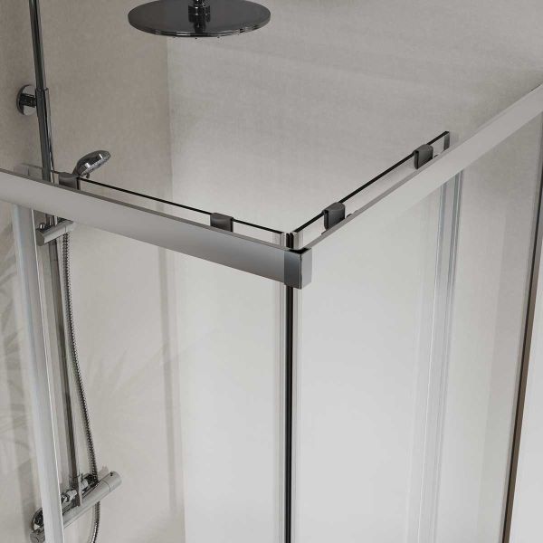 Душевой уголок Vincea City VSS-5CT8010CL 100x 80 см