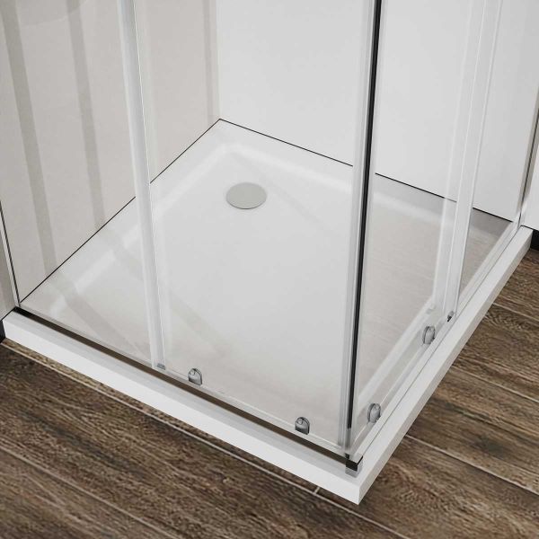 Душевой уголок Vincea City VSS-5CT8010CL 100x 80 см