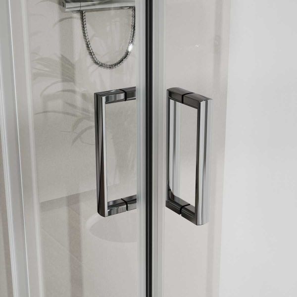 Душевой уголок Vincea City VSS-5CT8010CL 100x 80 см