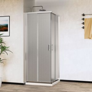 Душевой уголок Vincea City VSS-5CT8010MT 100x 80 см