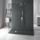 Поддон из камня Vincea VST-4SR8011A 110×80 см антрацит