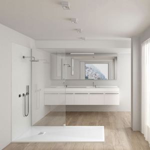 Душевой поддон Vincea VST-4SR9010W 100 x 90 см
