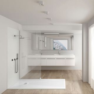 Душевой поддон Vincea VST-4SR9090W 90 x 90 см Душевой поддон Vincea VST-4SR9090W 90 x 90 см