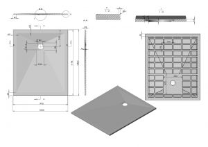 Душевой поддон Vincea VST-4SR1012G 120x 100 см