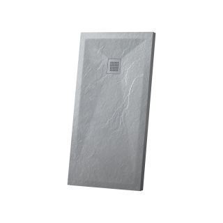 Поддон из камня Vincea VST-4SR8011G, 1100*800, серый Поддон из камня Vincea VST-4SR8011G, 1100*800, серый