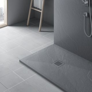Поддон из камня Vincea VST-4SR8011G, 1100*800, серый Поддон из камня Vincea VST-4SR8011G, 1100*800, серый