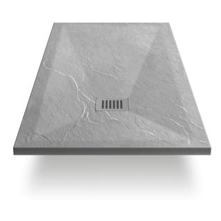 Поддон из камня Vincea VST-4SR8011G, 1100*800, серый Поддон из камня Vincea VST-4SR8011G, 1100*800, серый