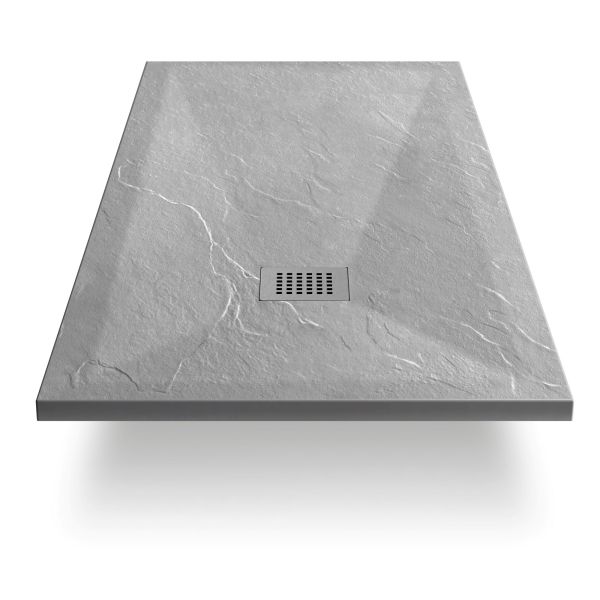 Поддон из камня Vincea VST-4SR8011G, 1100*800, серый Поддон из камня Vincea VST-4SR8011G, 1100*800, серый