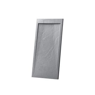 Поддон из камня Vincea VST-4SRL9016G 160×90 см серый