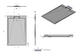 Душевой поддон Vincea VST-4SRL9014W 140 x 90 см