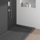 Поддон из камня Vincea VST-4SRL9014A, 1400*900, антрацит Поддон из камня Vincea VST-4SRL9014A, 1400*900, антрацит