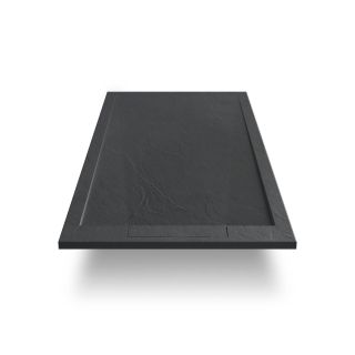 Поддон из камня Vincea VST-4SRL9016A, 1600*900, антрацит Поддон из камня Vincea VST-4SRL9016A, 1600*900, антрацит