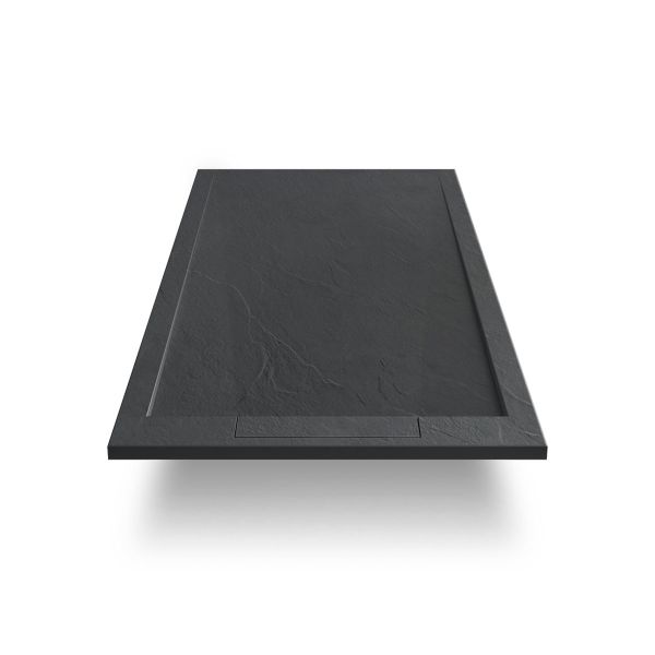 Поддон из камня Vincea VST-4SRL9016A, 1600*900, антрацит Поддон из камня Vincea VST-4SRL9016A, 1600*900, антрацит