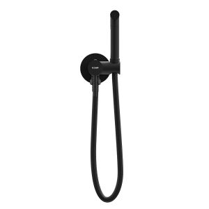 Гигиенический душ со смесителем Kohr Berga Series 1LN00903DB чёрный