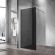 Душевая перегородка Vincea Walk-In VSW-1H110CGGM, 1100*2000, вороненая сталь, стекло тонированное