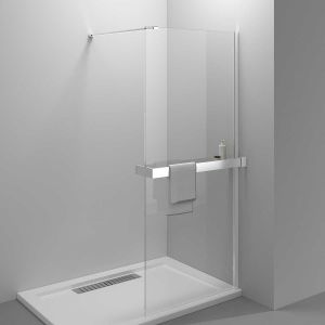 Душевая перегородка Vincea Walk-In HR VSW-4HR900CL профиль хром стекло прозрачное