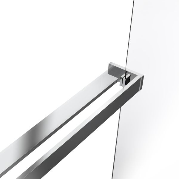 Душевая перегородка Vincea Walk-In VSW-1HR110CL, 1100*2000, хром, стекло прозрачное