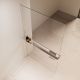 Душевая перегородка Vincea Walk-In VSW-1HR110CL, 1100*2000, хром, стекло прозрачное