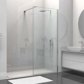 Душевая перегородка Vincea Walk-In HS VSW-1HS800CL, 800*2000, хром, стекло прозрачное