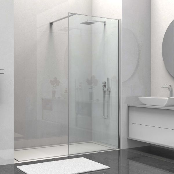 Душевая перегородка Vincea Walk-In HS VSW-1HS900CL, 900*2000, хром, стекло прозрачное