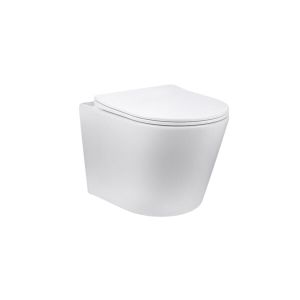 Унитаз подвесной Vincea Piatti VT1-11 белый безободковый ультратонкое soft-close сиденье