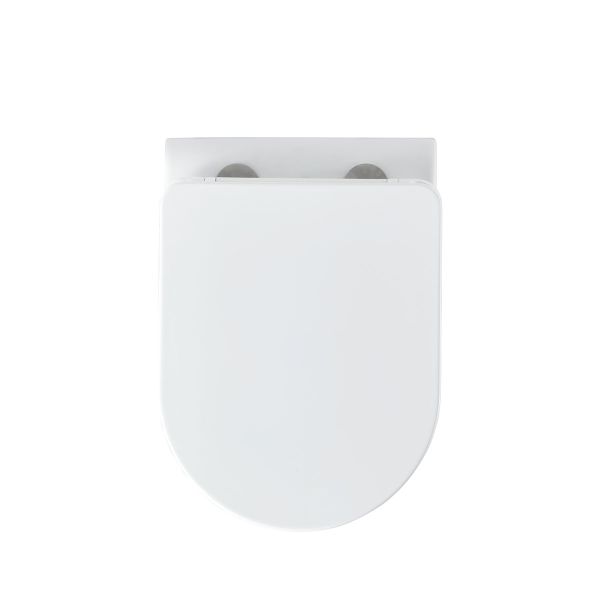 Унитаз подвесной Vincea Tornado Piatti VT1-11T, цвет белый, ультратонкое soft-close сиденье