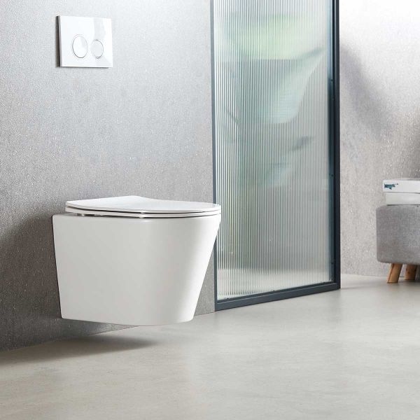 Унитаз подвесной Vincea Tornado Piatti VT1-11T, цвет белый, ультратонкое soft-close сиденье