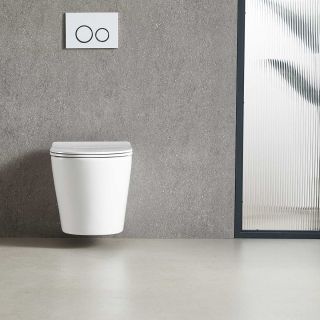 Унитаз подвесной Vincea Tornado Piatti VT1-11T, цвет белый, ультратонкое soft-close сиденье