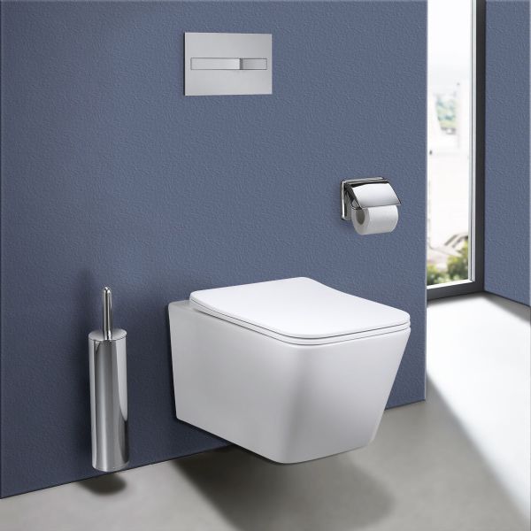Унитаз подвесной Vincea Q-Line VT1-12 белый безободковый ультратонкое soft-close сиденье