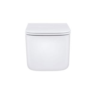 Унитаз подвесной Vincea Ultra  VT1-32 белый безободковый ультратонкое soft-close сиденье