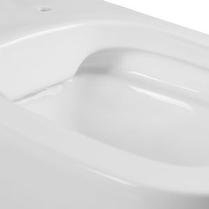Унитаз подвесной Vincea Idea VT1-33 безободковый белый ультратонкое soft-close сиденье