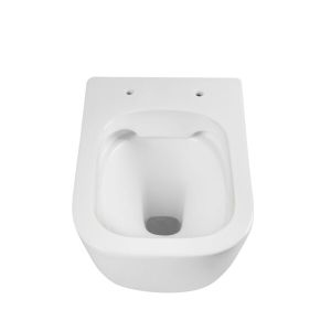 Унитаз подвесной Vincea Idea VT1-33 безободковый белый ультратонкое soft-close сиденье