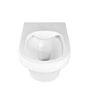 Унитаз подвесной Vincea Edge-M VT1-37 безободковый белый ультратонкое soft-close сиденье