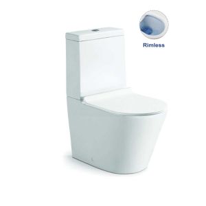 Унитаз-компакт Vincea Piatti VT2-11 белый безободковый ультратонкое soft-close сиденье