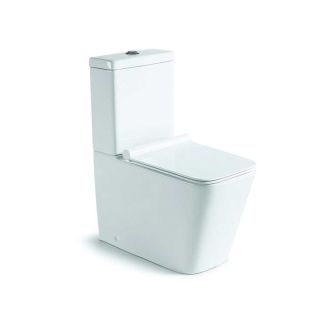Унитаз-компакт Vincea Q-Line VT2-12 белый безободковый ультратонкое soft-close сиденье Унитаз-компакт Vincea Q-Line VT2-12 белый безободковый ультратонкое soft-close сиденье