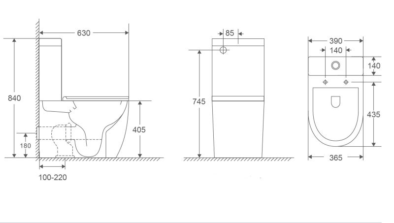 Унитаз-компакт Vincea Tornado Globo VT2-14T, белый, ультратонкое сиденье soft-close, P-trap