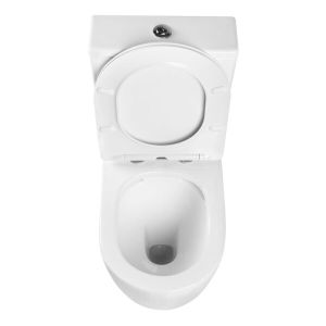 Унитаз-компакт Vincea Evo VT2-34 белый безободковый ультратонкое soft-close сиденье