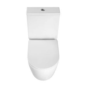 Унитаз-компакт Vincea Evo VT2-34 белый безободковый ультратонкое soft-close сиденье