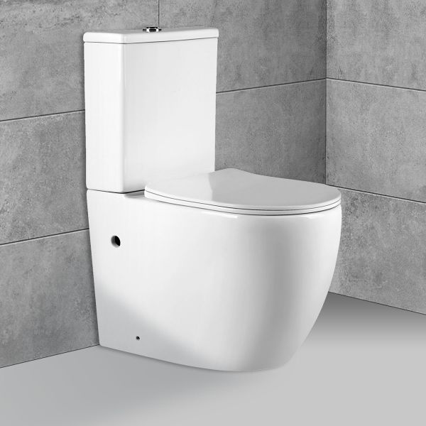 Унитаз-компакт Vincea Evo VT2-34 белый безободковый ультратонкое soft-close сиденье
