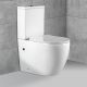 Унитаз-компакт Vincea Evo VT2-34 белый безободковый ультратонкое soft-close сиденье