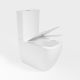 Унитаз-компакт Vincea Tornado Bien VT2-51T, белый, ультратонкое сиденье soft-close, P-trap
