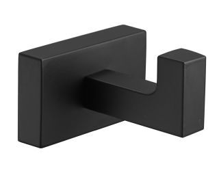 Крючок для ванной комнаты Shevanik SG5611H чёрный Крючок для ванной комнаты Shevanik SG5611H чёрный