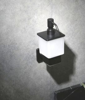 Дозатор жидкого мыла Rose RG1544H чёрный Дозатор жидкого мыла Rose RG1544H чёрный