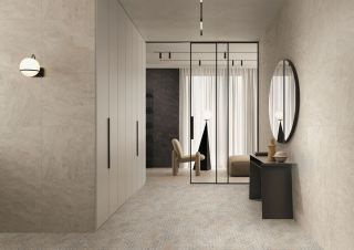 Керамогранит Vitra K948037R0001VTER Кварстоун Белый Матовый R10b 7рек 60x120